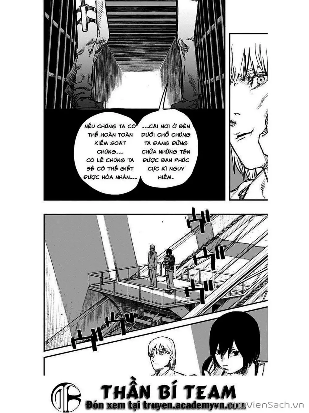 Truyện Tranh Hoả Quyền - Fire Punch trang 5