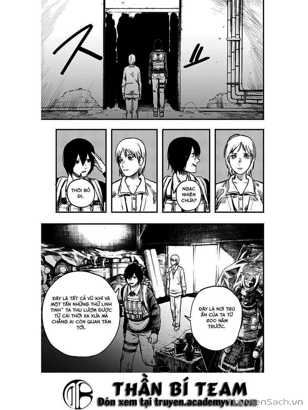 Truyện Tranh Hoả Quyền - Fire Punch trang 5