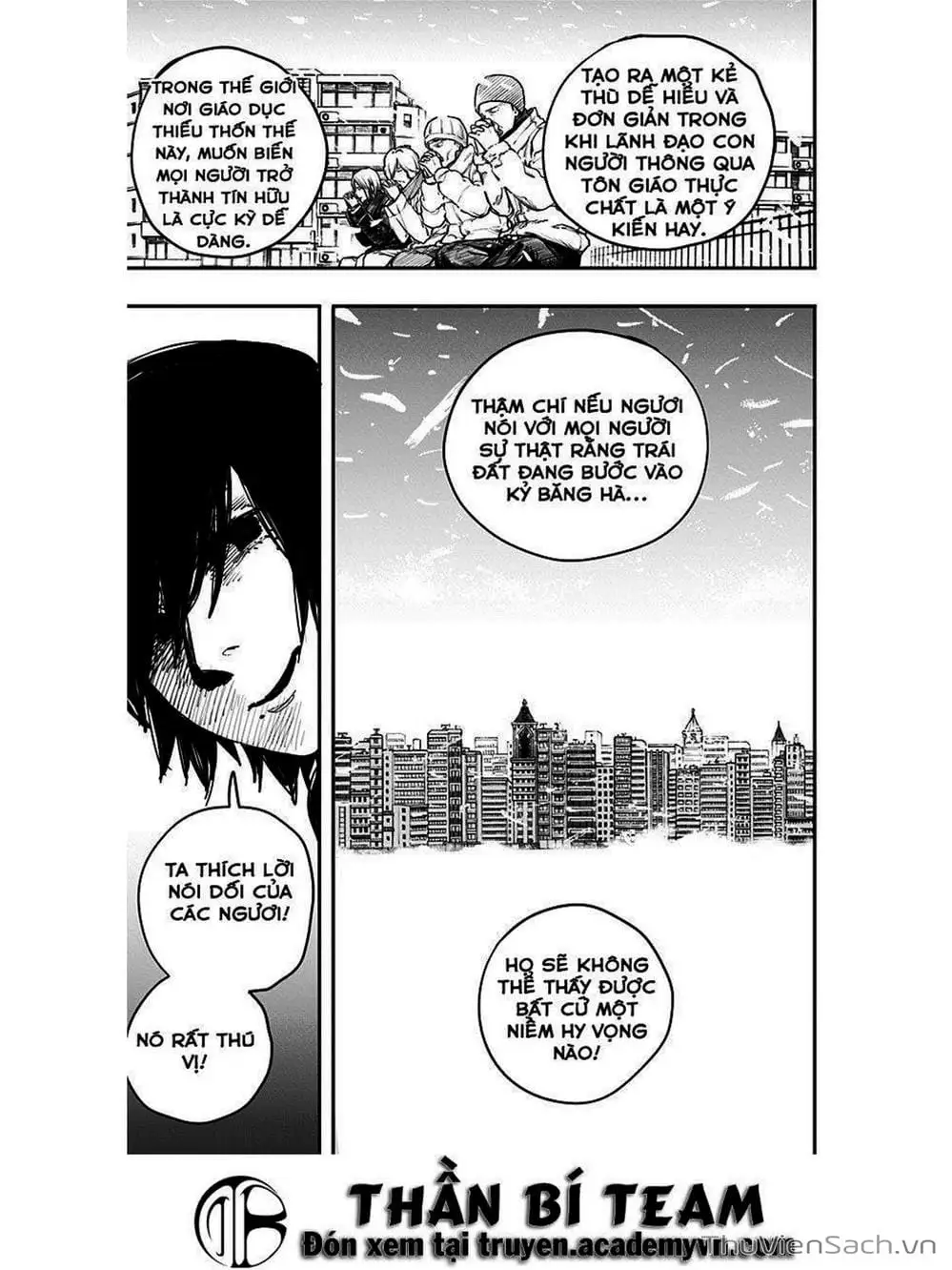 Truyện Tranh Hoả Quyền - Fire Punch trang 5