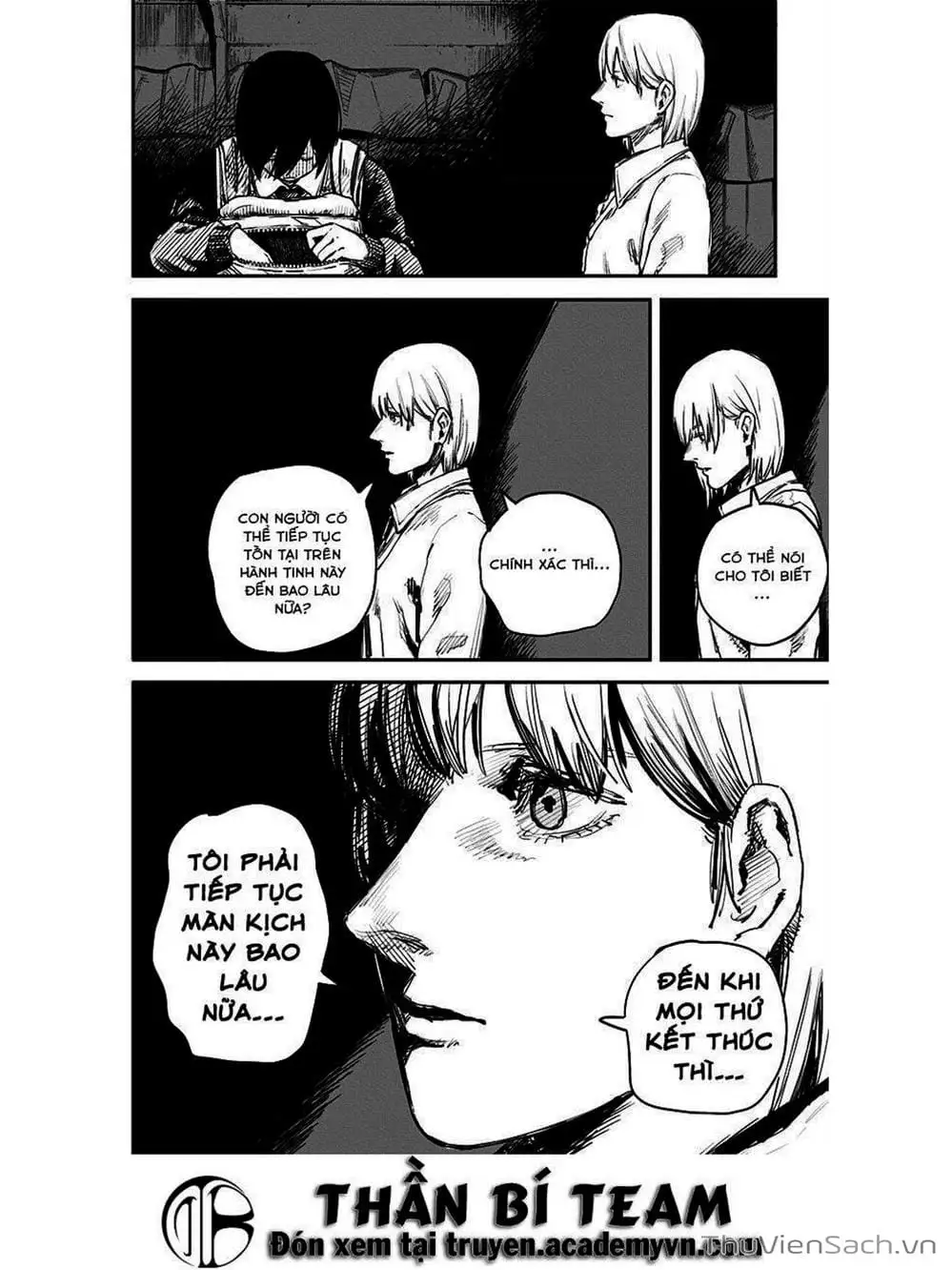 Truyện Tranh Hoả Quyền - Fire Punch trang 5