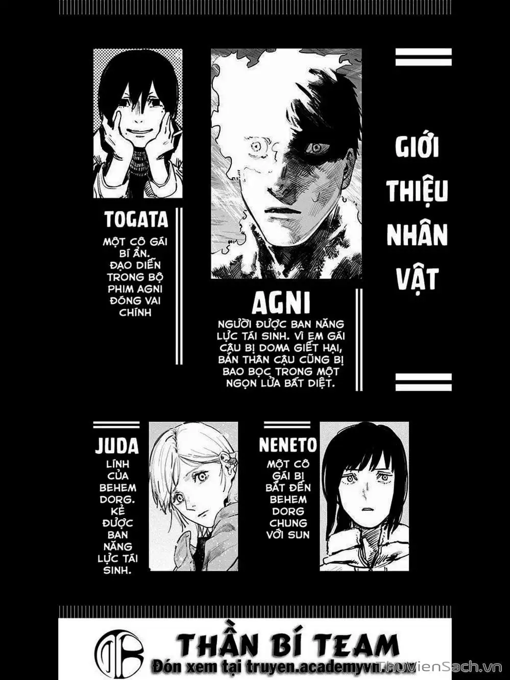 Truyện Tranh Hoả Quyền - Fire Punch trang 5