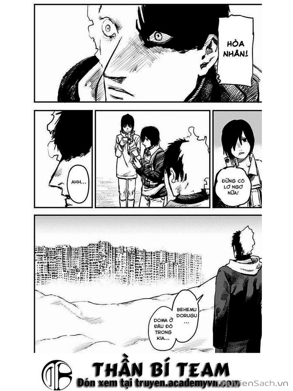 Truyện Tranh Hoả Quyền - Fire Punch trang 5