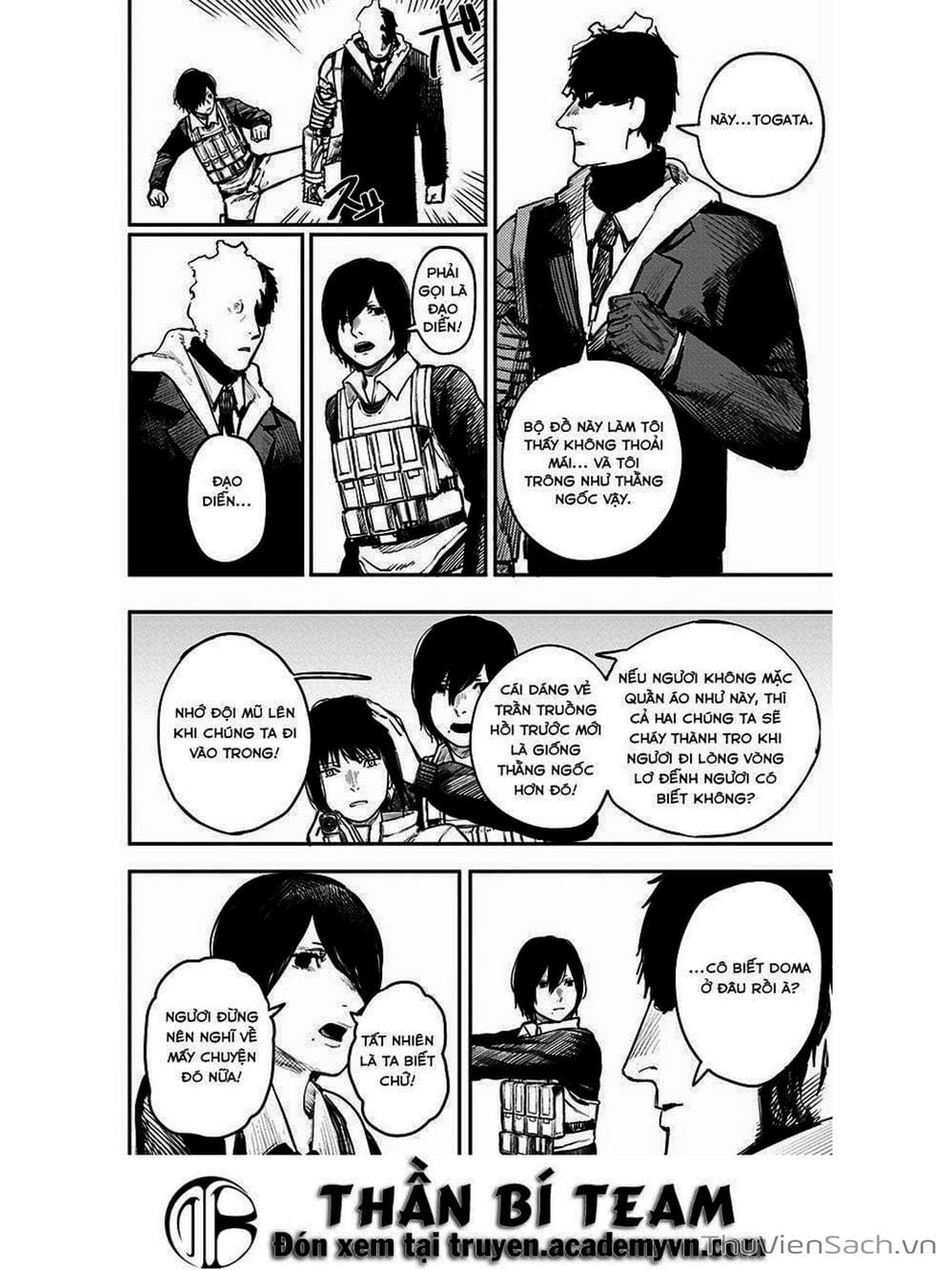 Truyện Tranh Hoả Quyền - Fire Punch trang 5