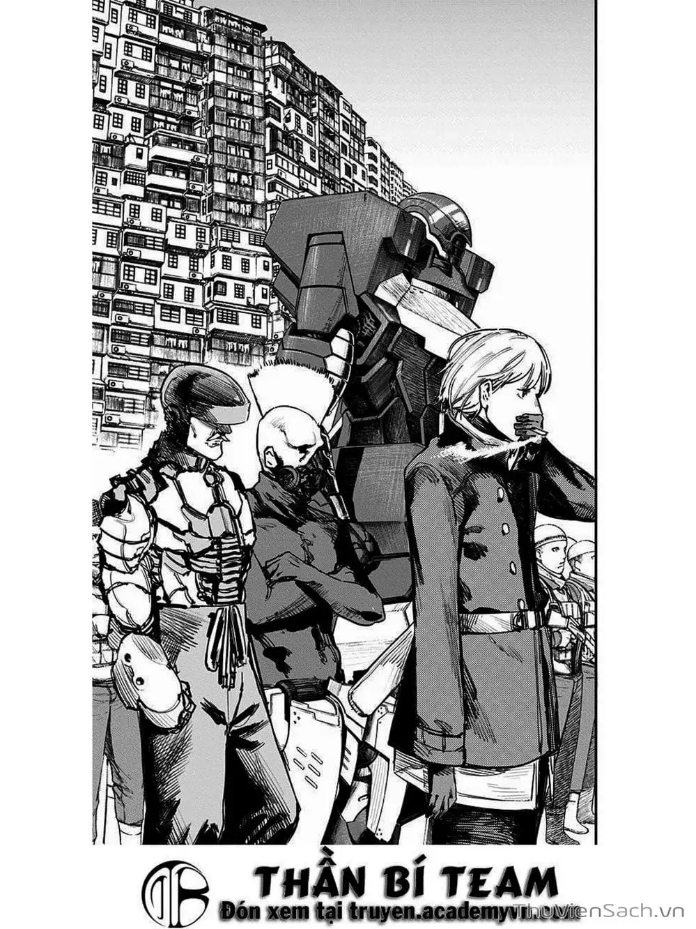 Truyện Tranh Hoả Quyền - Fire Punch trang 5