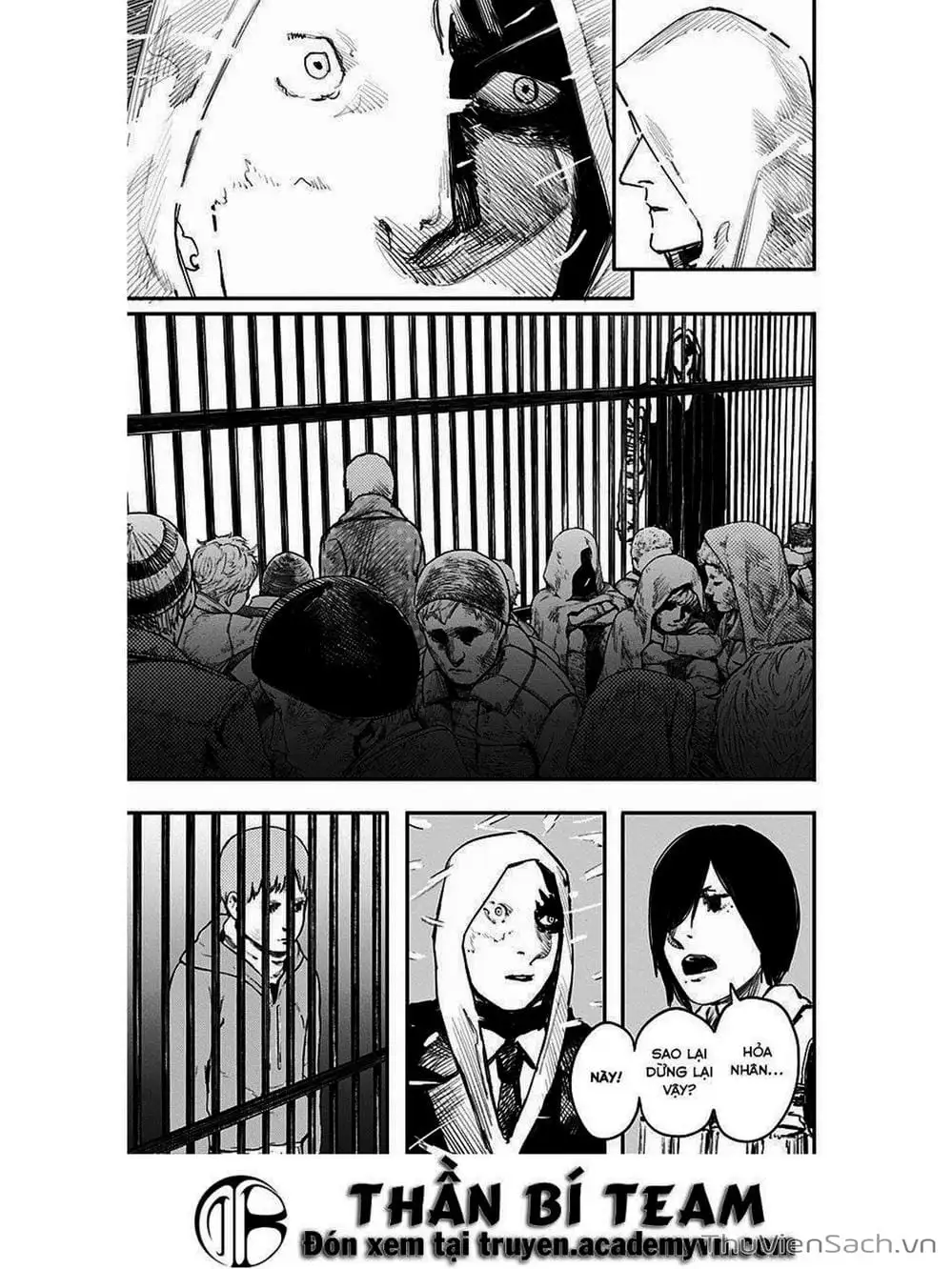 Truyện Tranh Hoả Quyền - Fire Punch trang 5
