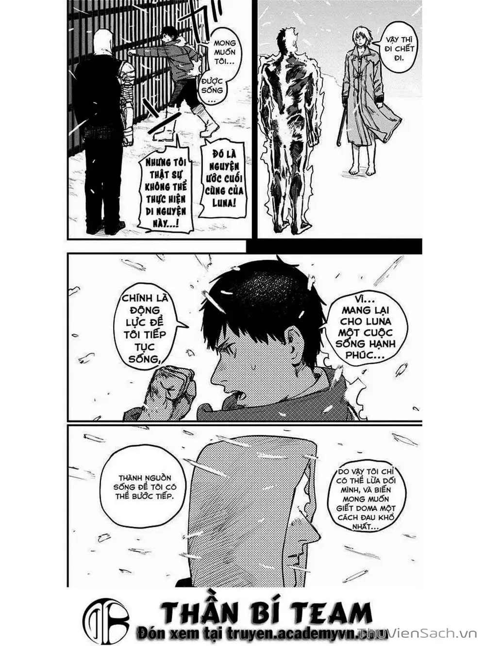 Truyện Tranh Hoả Quyền - Fire Punch trang 5