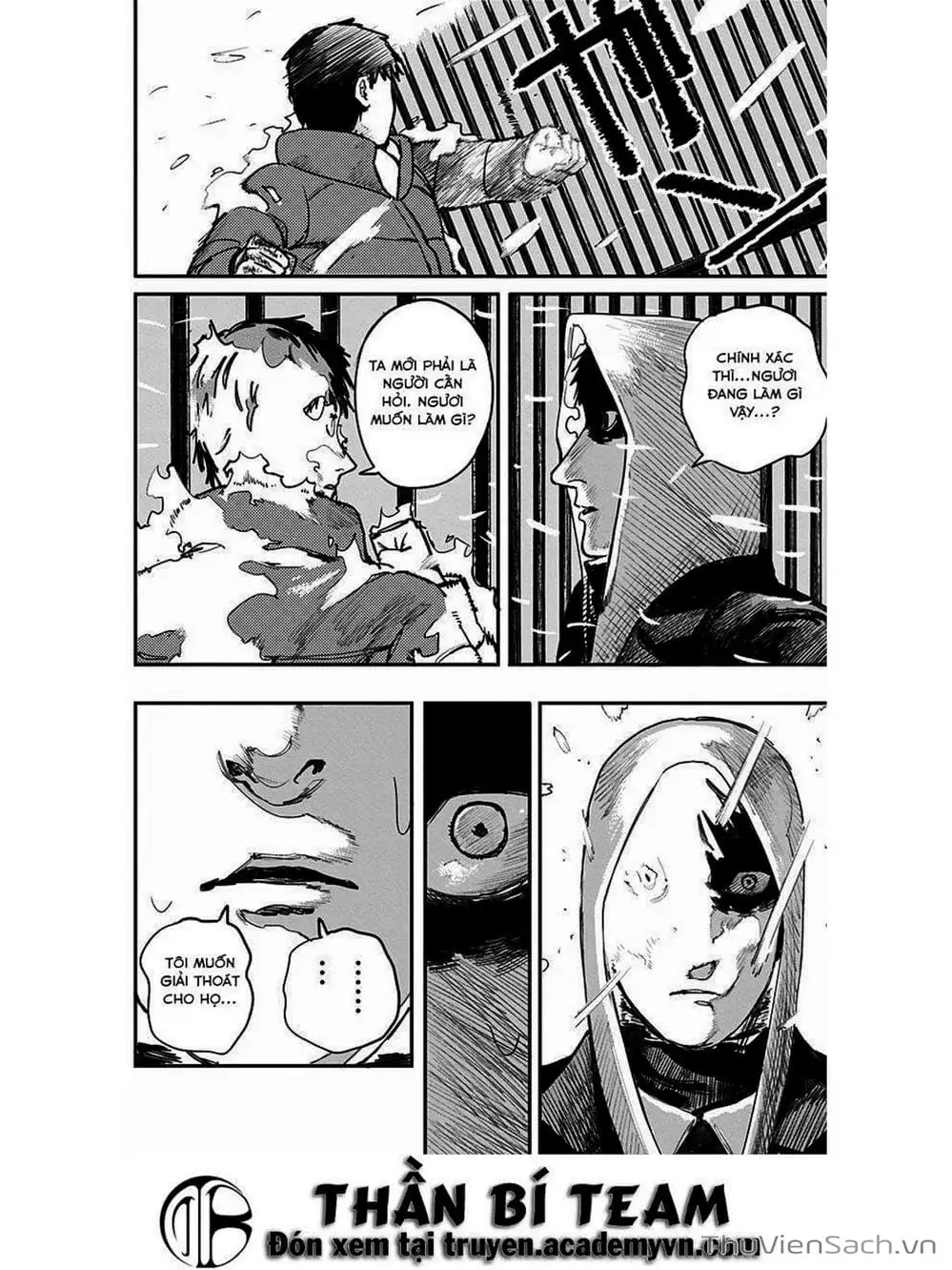 Truyện Tranh Hoả Quyền - Fire Punch trang 5