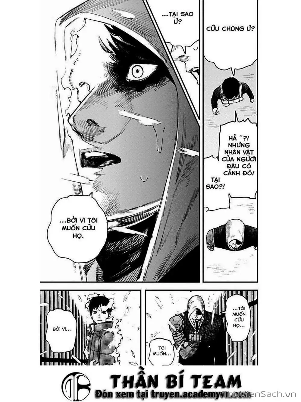 Truyện Tranh Hoả Quyền - Fire Punch trang 5