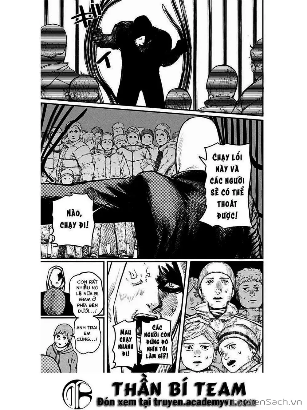 Truyện Tranh Hoả Quyền - Fire Punch trang 5