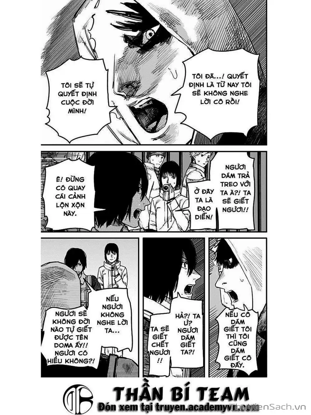 Truyện Tranh Hoả Quyền - Fire Punch trang 5