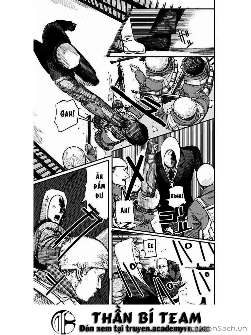 Truyện Tranh Hoả Quyền - Fire Punch trang 5