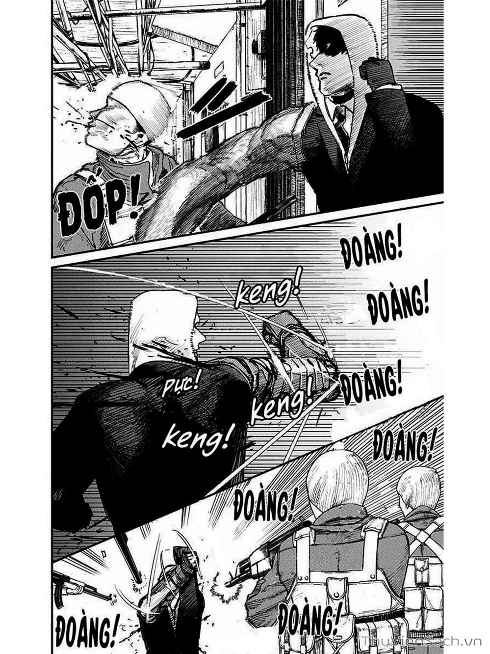 Truyện Tranh Hoả Quyền - Fire Punch trang 5