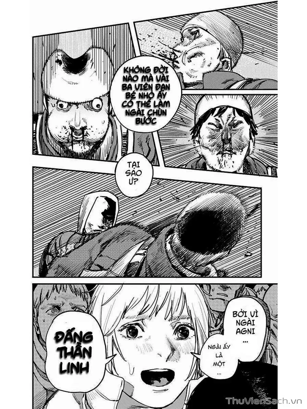 Truyện Tranh Hoả Quyền - Fire Punch trang 5