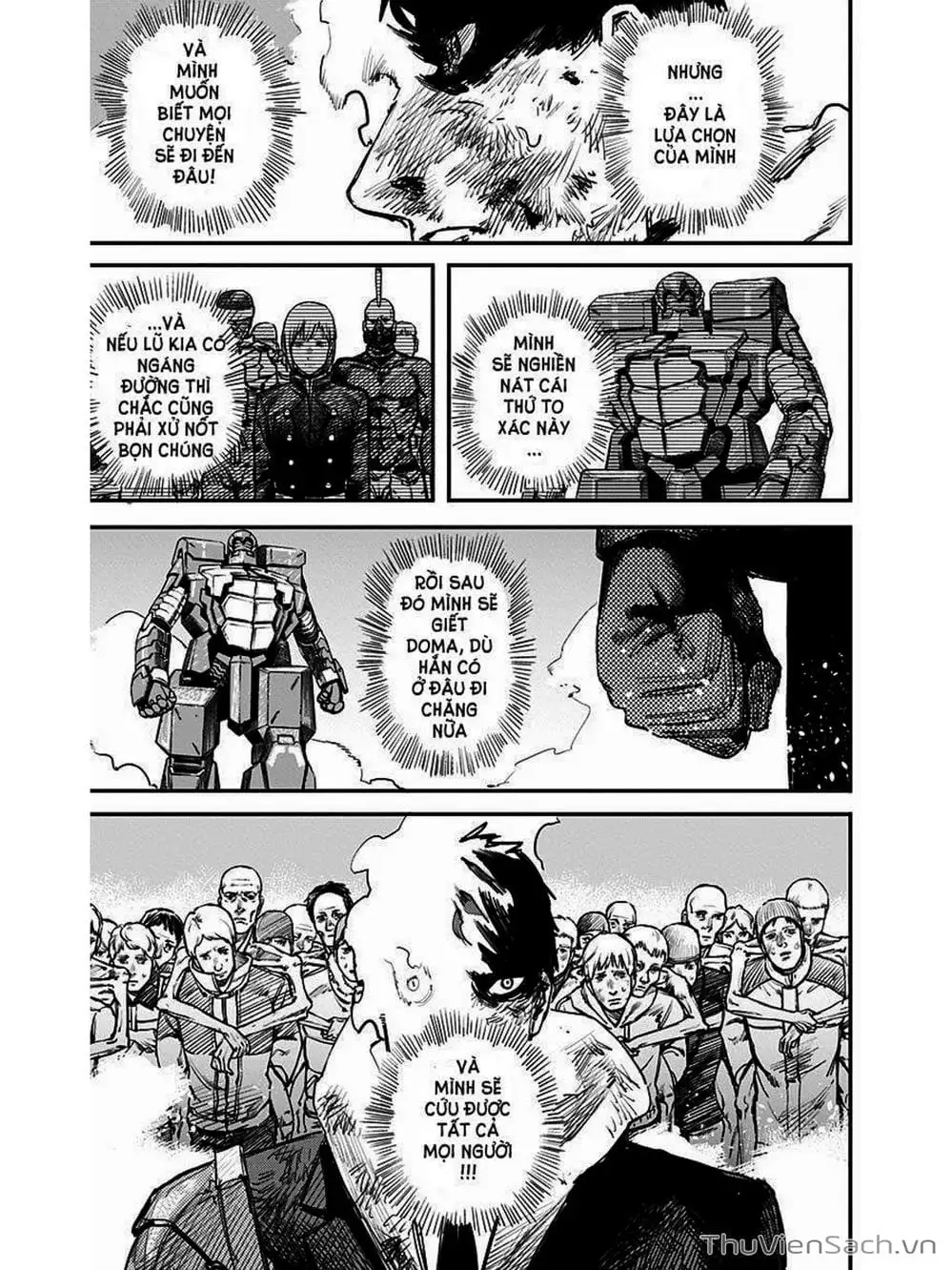 Truyện Tranh Hoả Quyền - Fire Punch trang 5