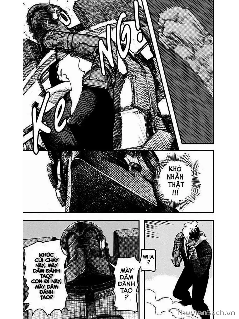 Truyện Tranh Hoả Quyền - Fire Punch trang 5