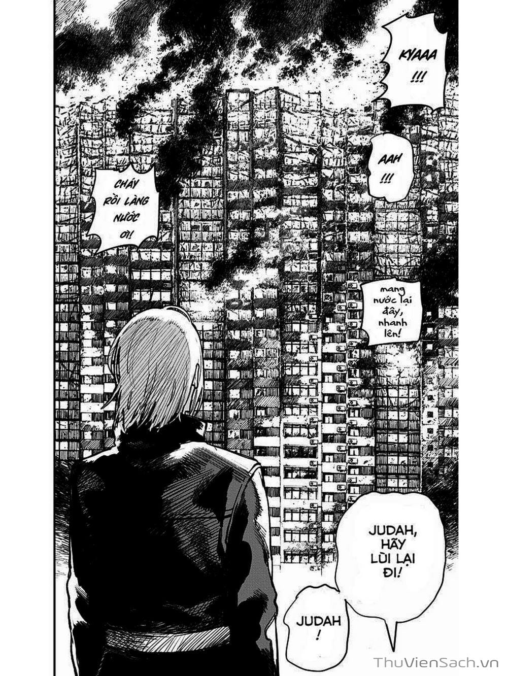 Truyện Tranh Hoả Quyền - Fire Punch trang 5