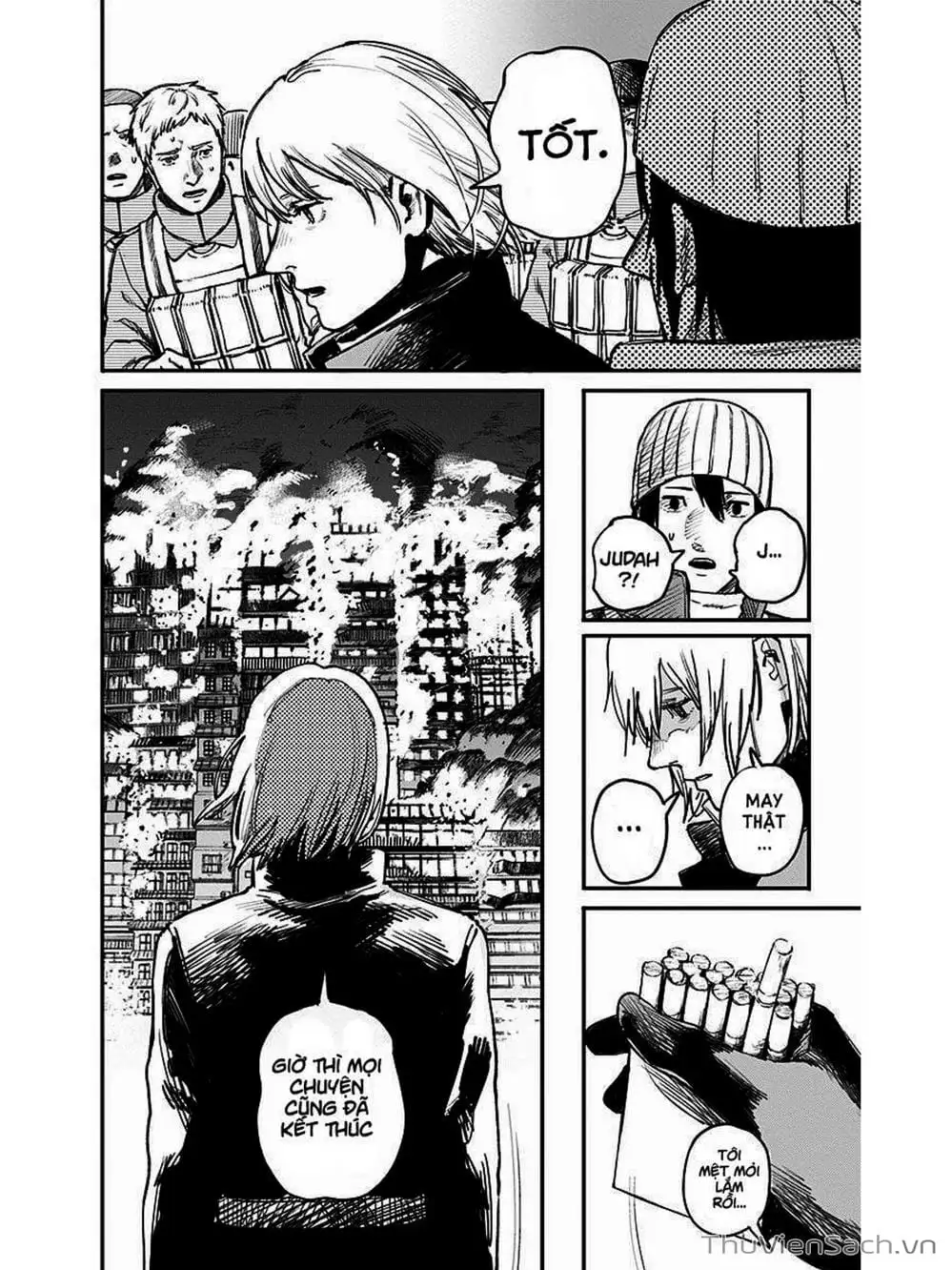 Truyện Tranh Hoả Quyền - Fire Punch trang 5