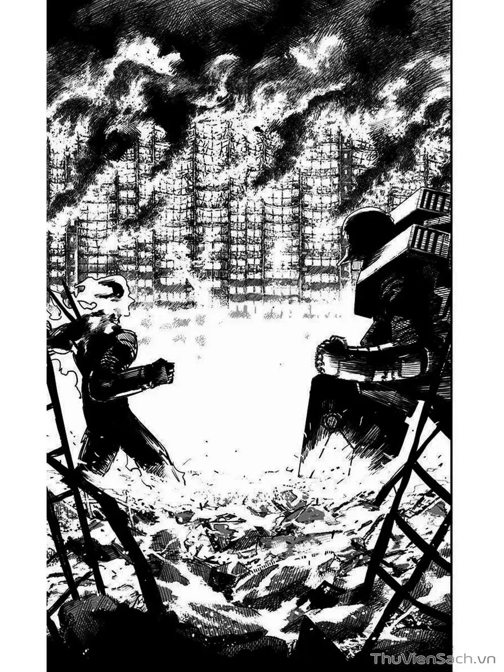 Truyện Tranh Hoả Quyền - Fire Punch trang 5