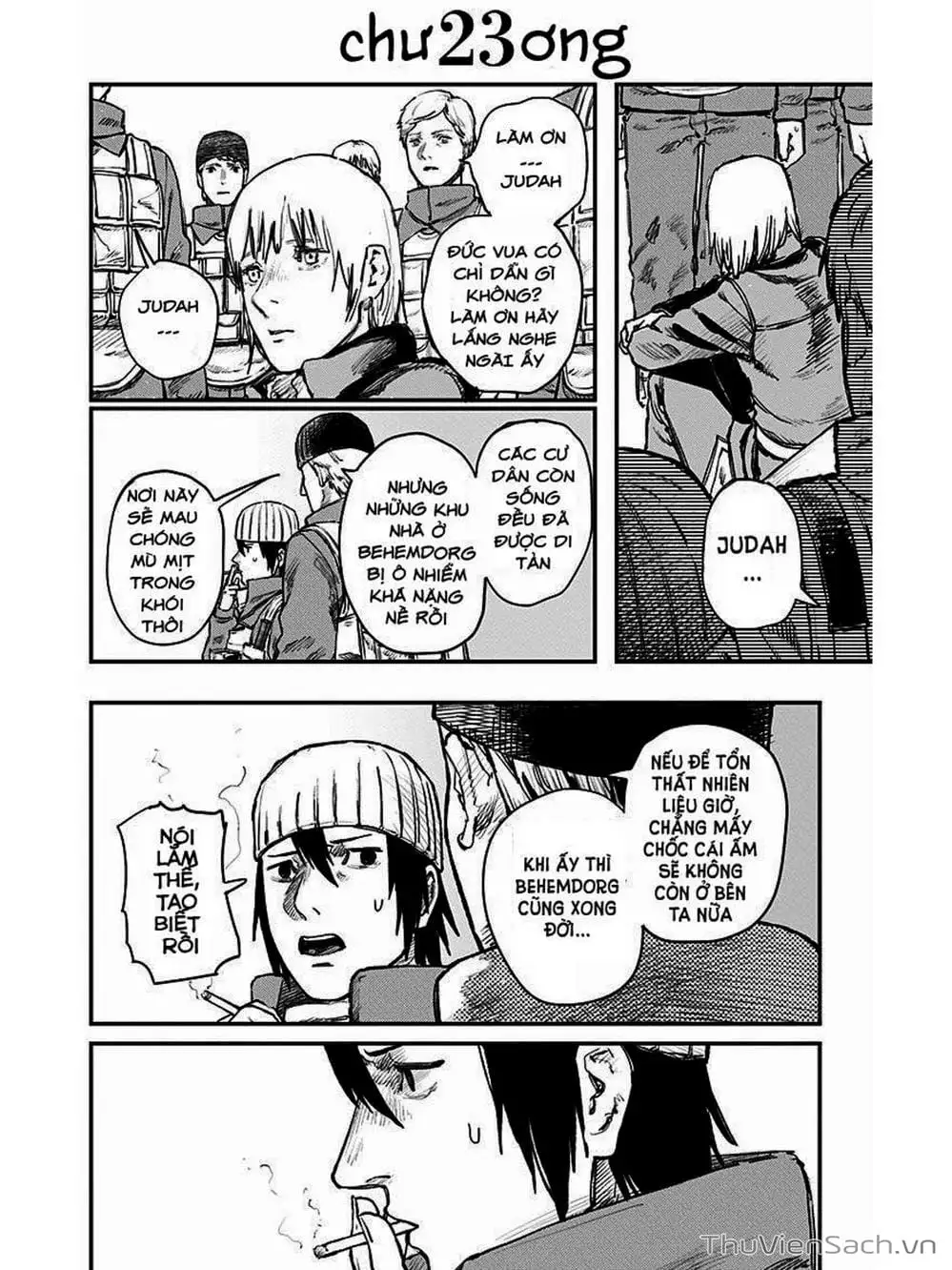 Truyện Tranh Hoả Quyền - Fire Punch trang 5