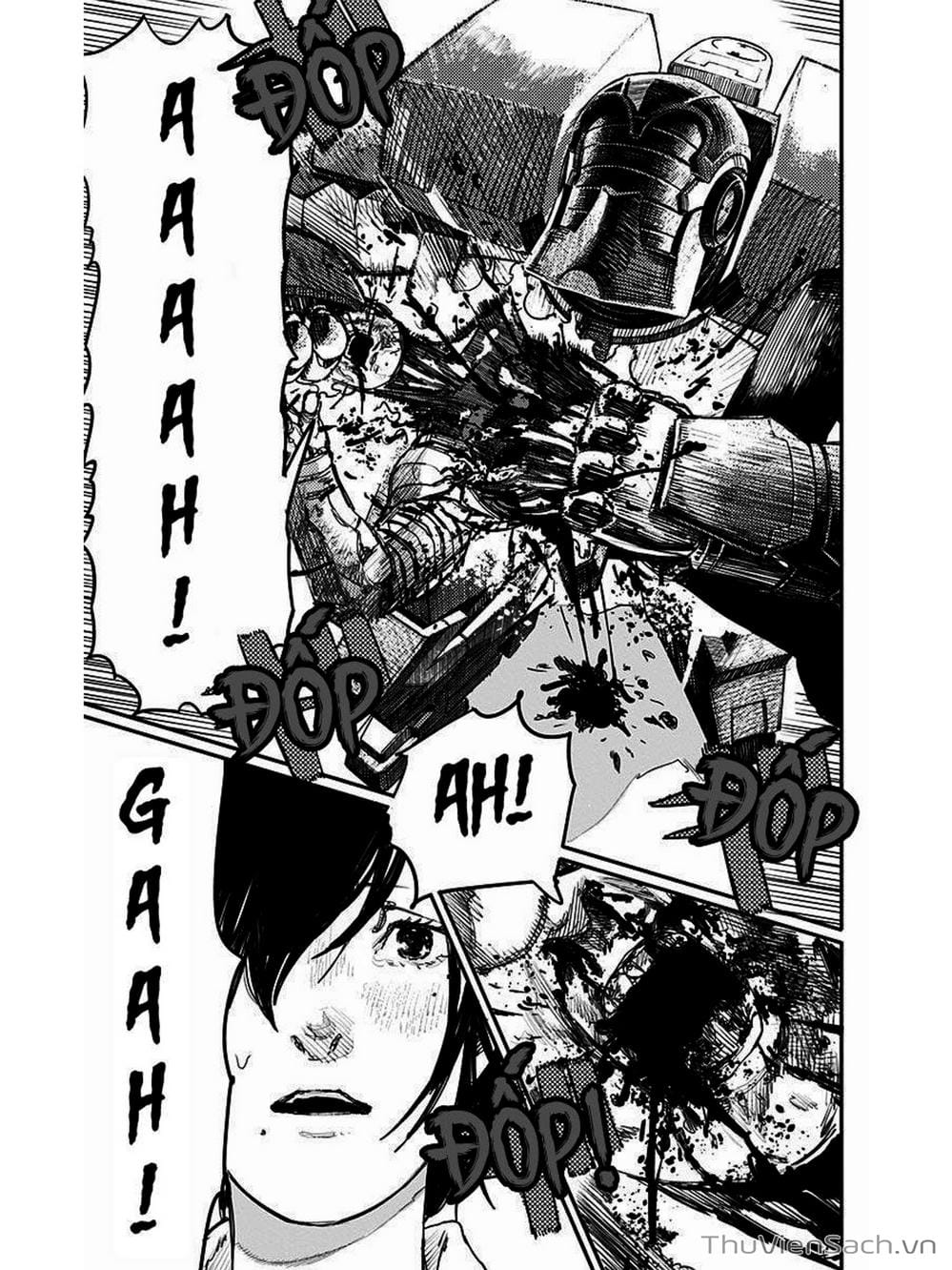 Truyện Tranh Hoả Quyền - Fire Punch trang 5