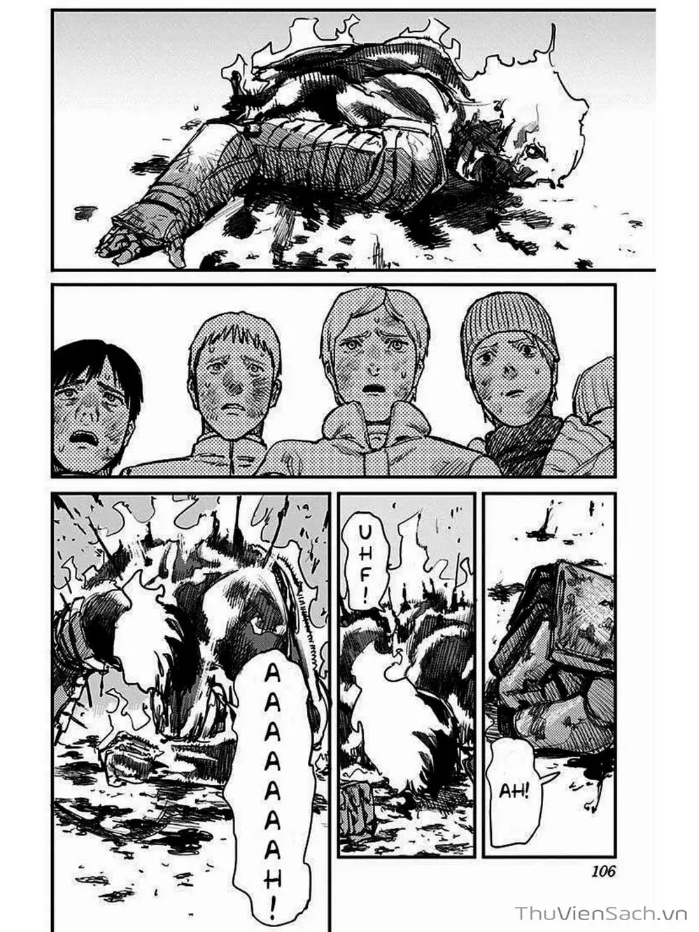 Truyện Tranh Hoả Quyền - Fire Punch trang 5