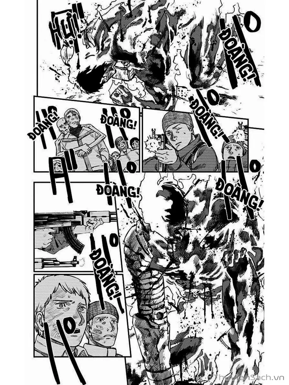 Truyện Tranh Hoả Quyền - Fire Punch trang 5