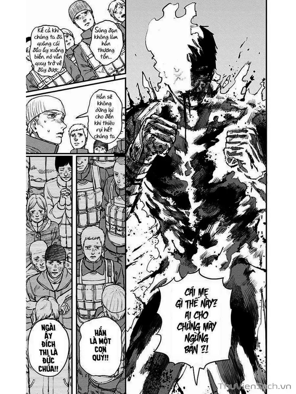 Truyện Tranh Hoả Quyền - Fire Punch trang 5