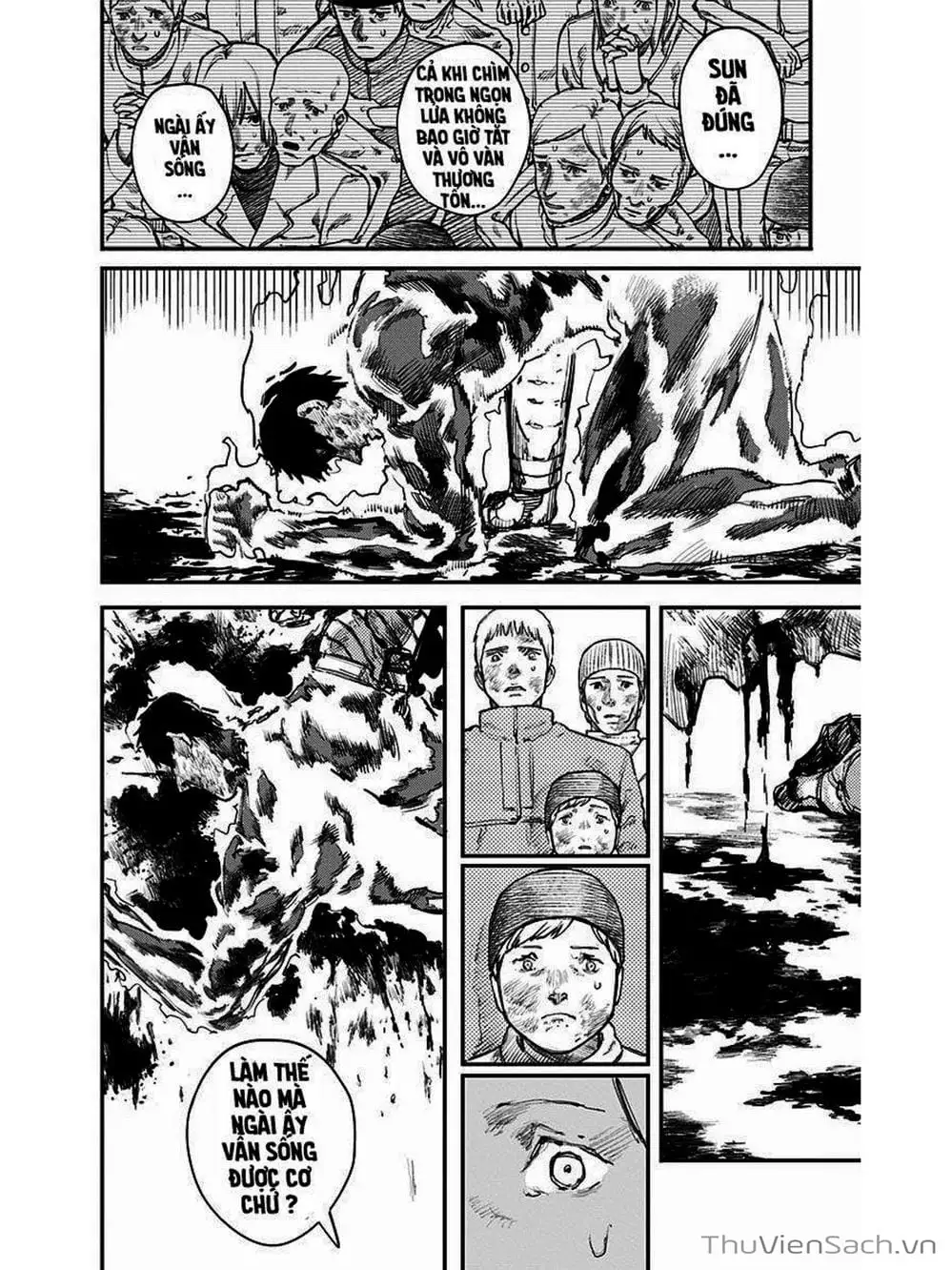 Truyện Tranh Hoả Quyền - Fire Punch trang 5