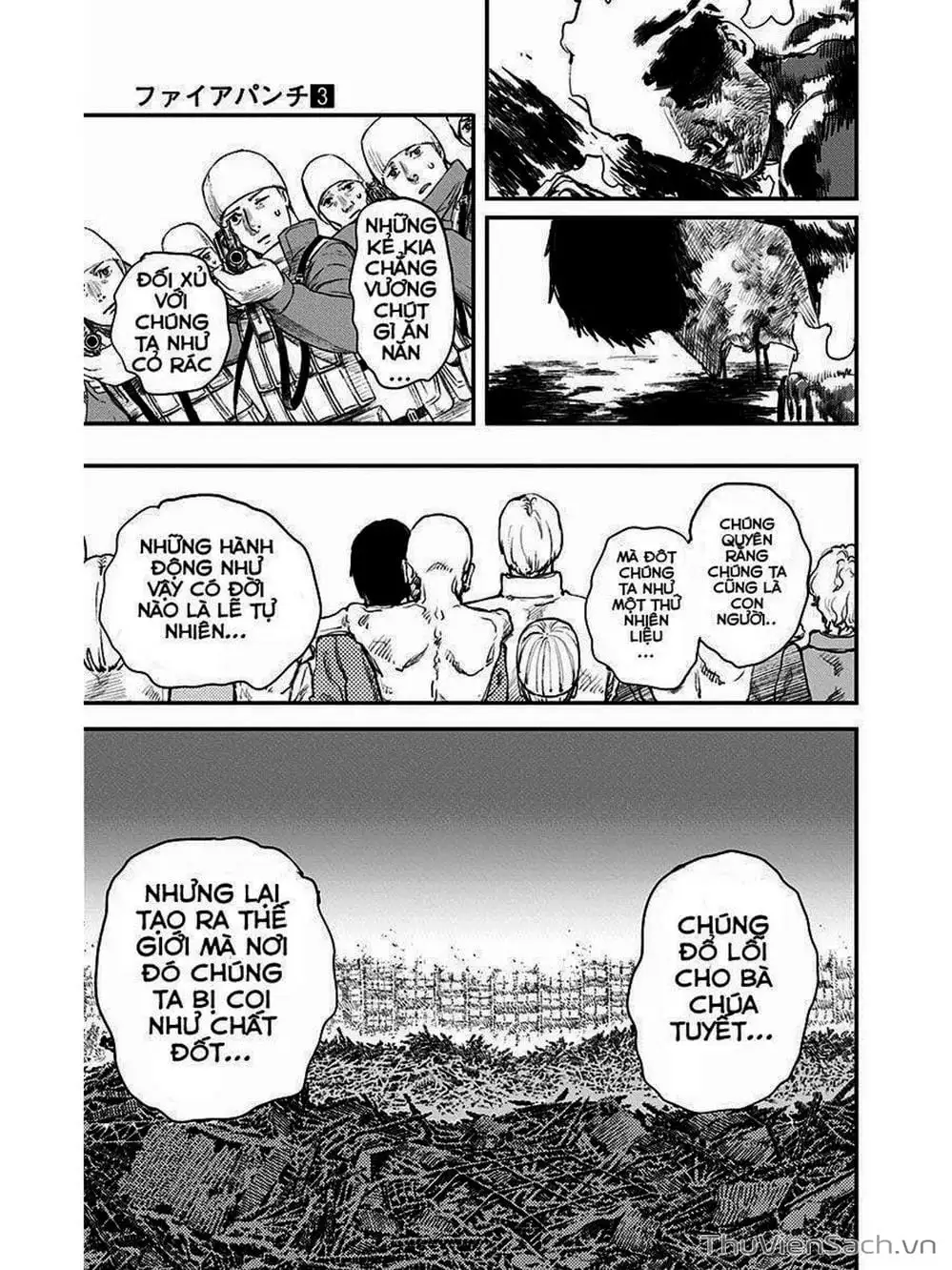 Truyện Tranh Hoả Quyền - Fire Punch trang 5