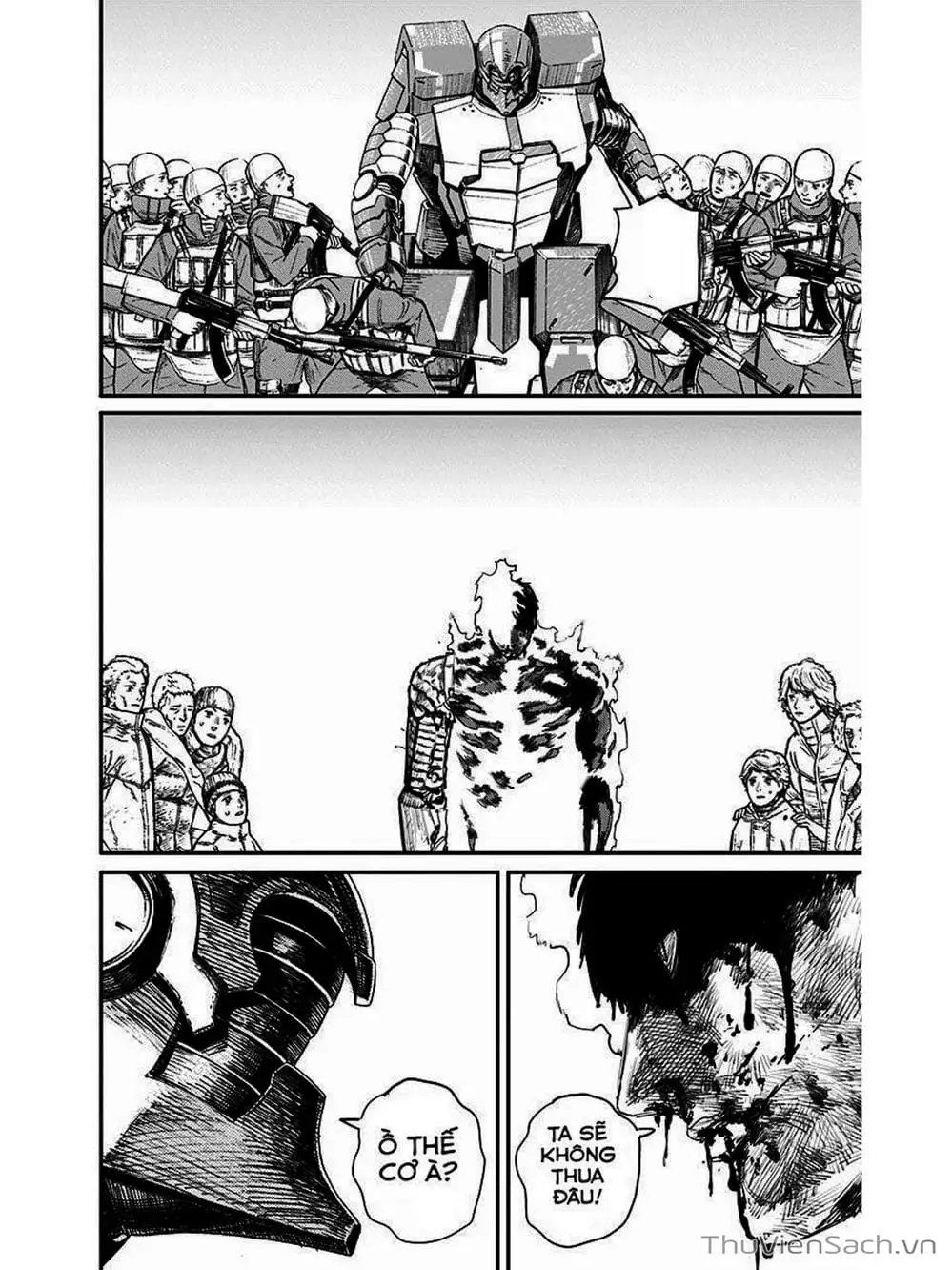 Truyện Tranh Hoả Quyền - Fire Punch trang 5