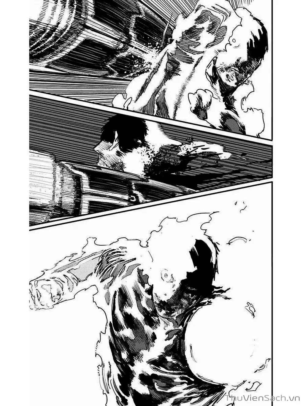 Truyện Tranh Hoả Quyền - Fire Punch trang 5