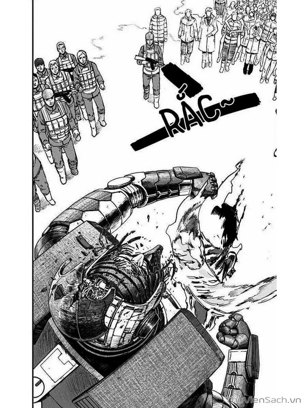 Truyện Tranh Hoả Quyền - Fire Punch trang 5