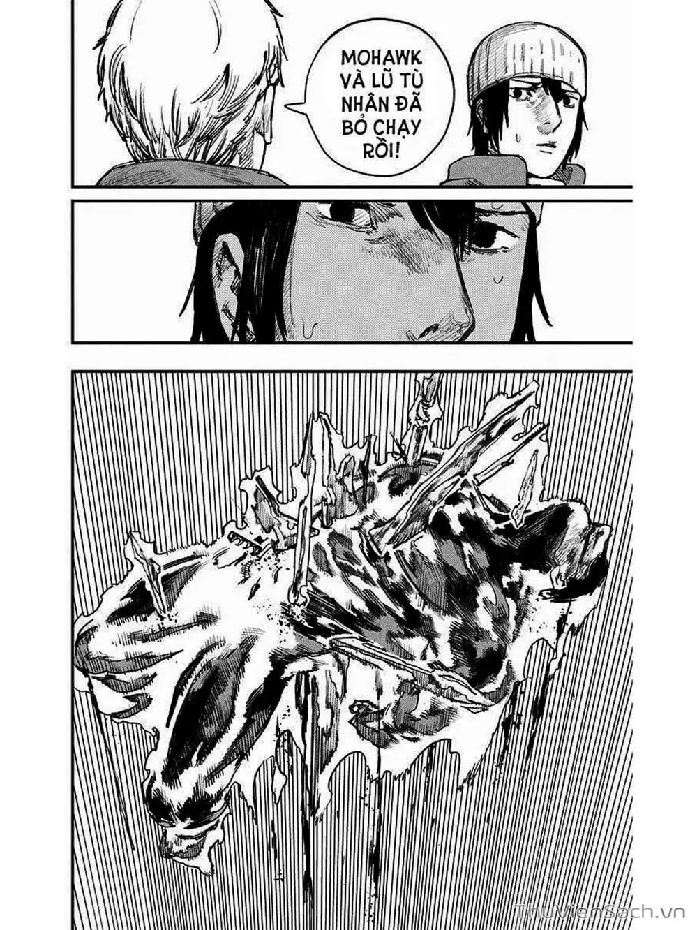 Truyện Tranh Hoả Quyền - Fire Punch trang 5