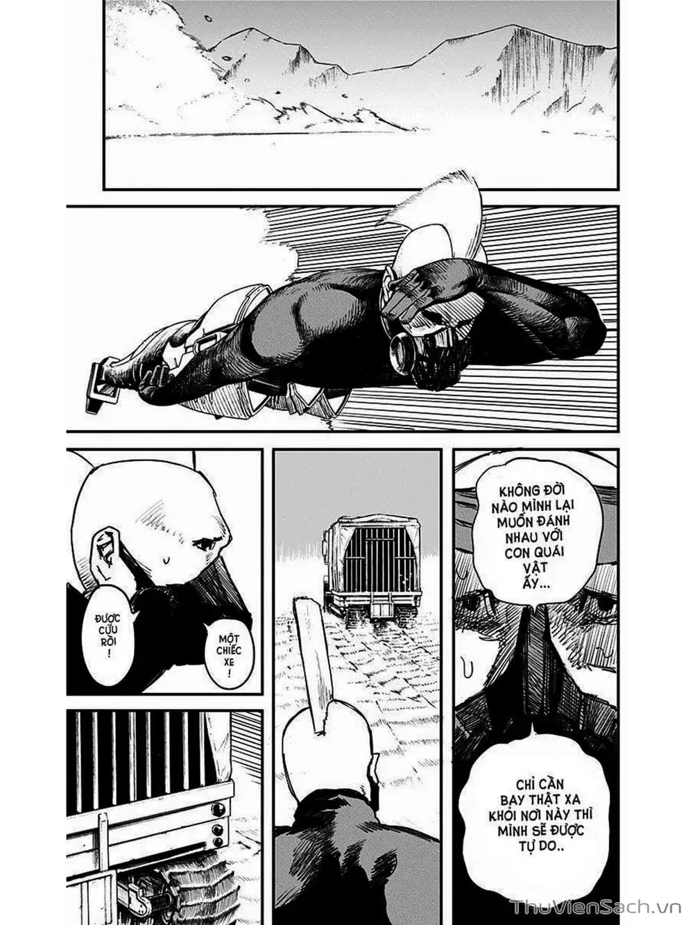 Truyện Tranh Hoả Quyền - Fire Punch trang 5