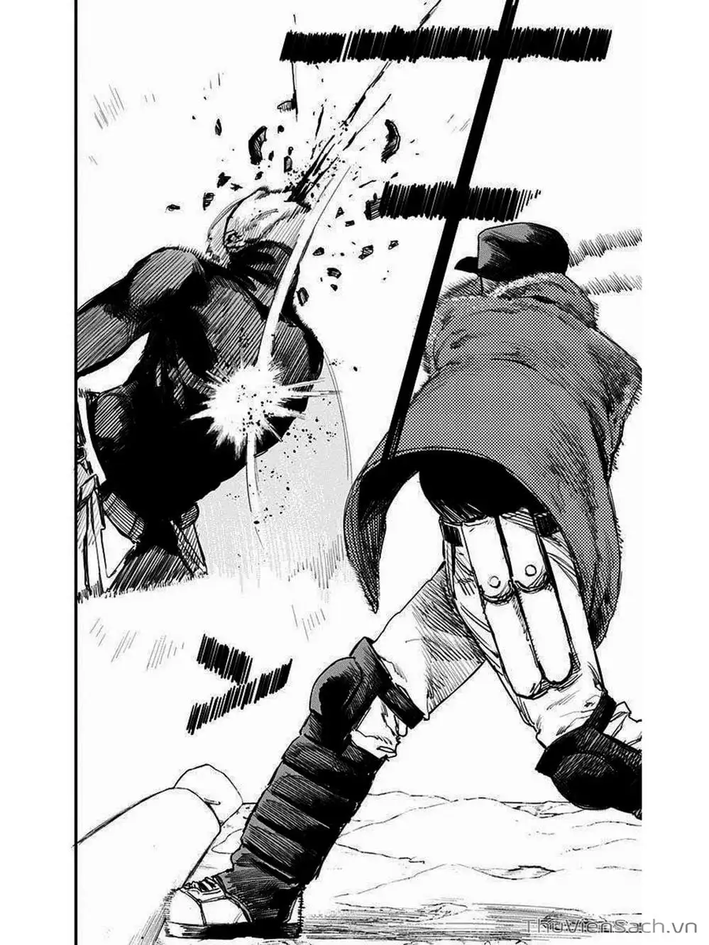 Truyện Tranh Hoả Quyền - Fire Punch trang 5