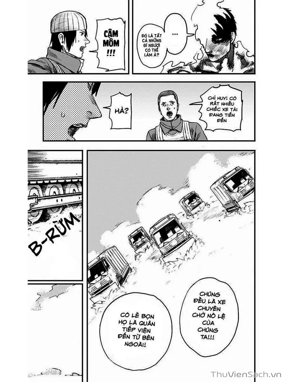 Truyện Tranh Hoả Quyền - Fire Punch trang 5