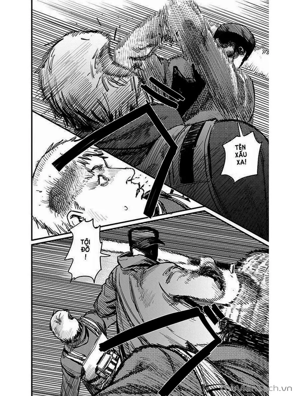 Truyện Tranh Hoả Quyền - Fire Punch trang 5