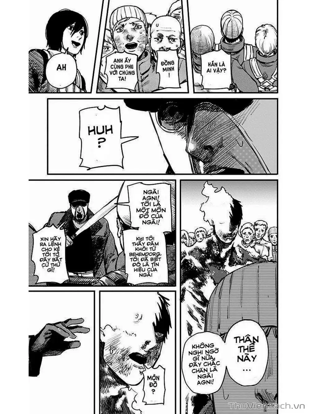 Truyện Tranh Hoả Quyền - Fire Punch trang 5