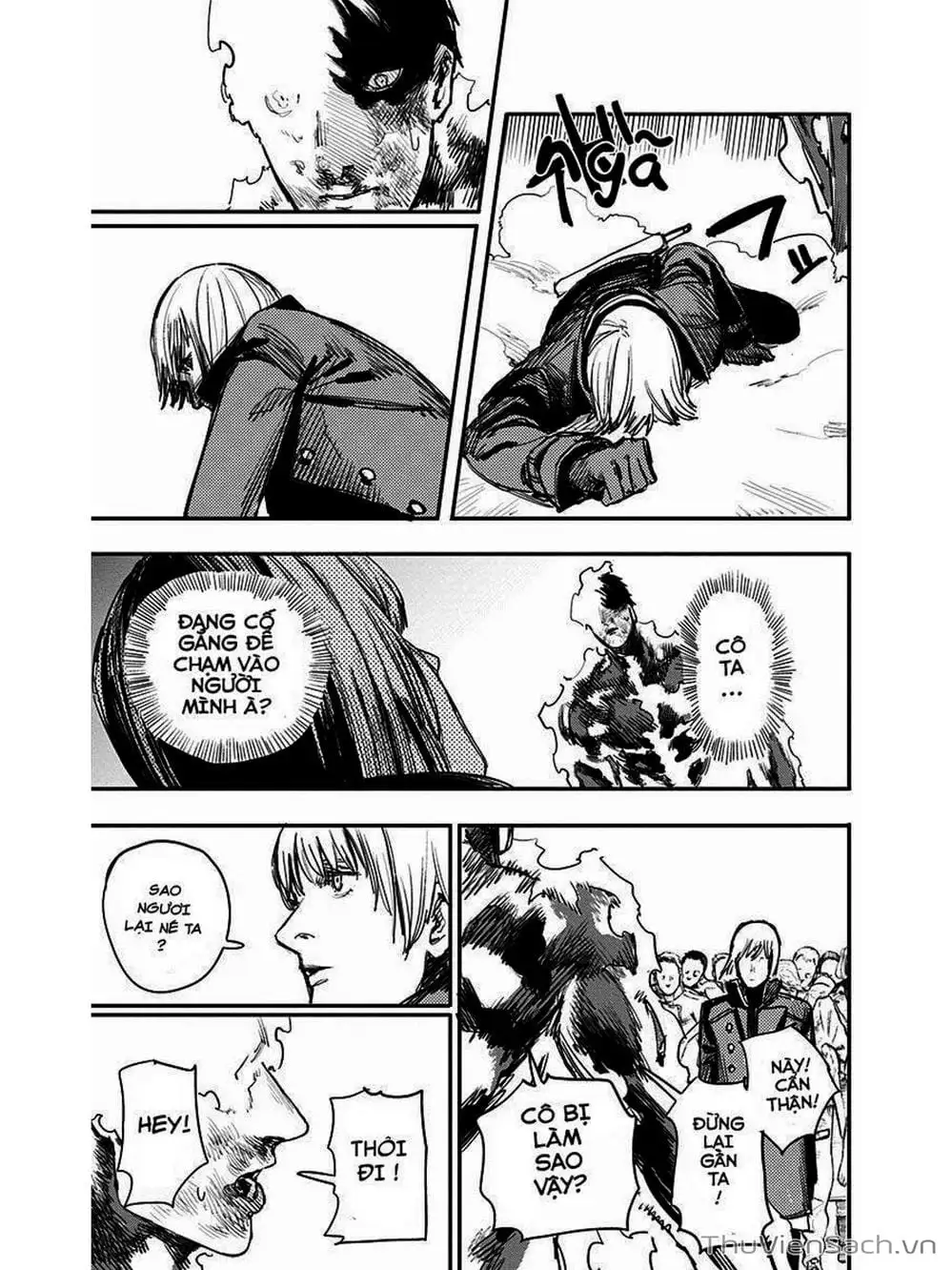 Truyện Tranh Hoả Quyền - Fire Punch trang 5