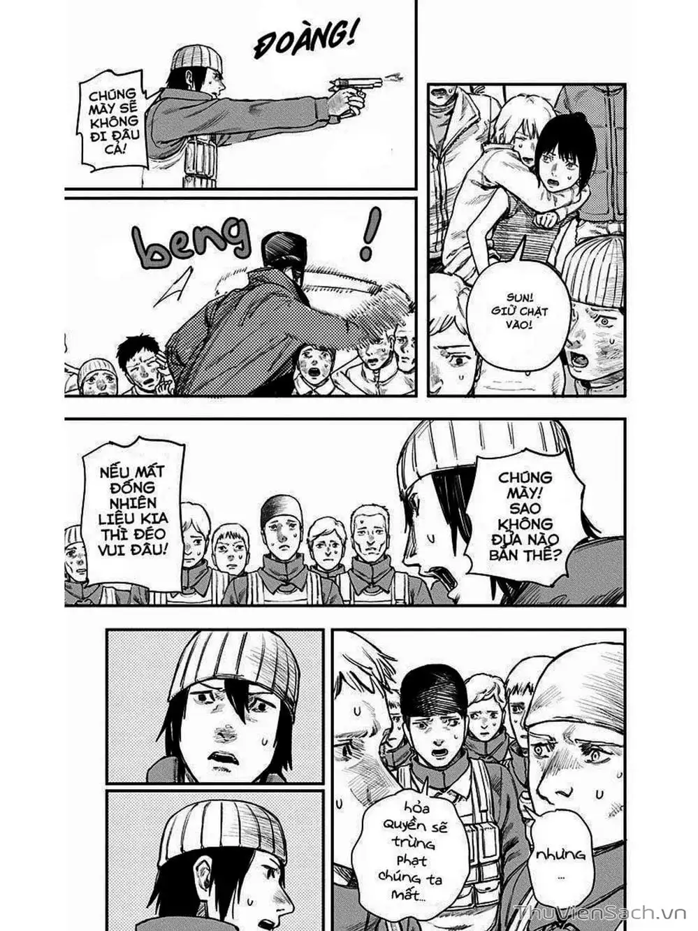 Truyện Tranh Hoả Quyền - Fire Punch trang 5