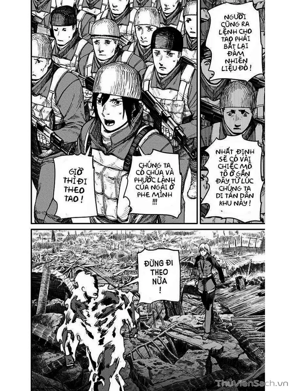 Truyện Tranh Hoả Quyền - Fire Punch trang 5