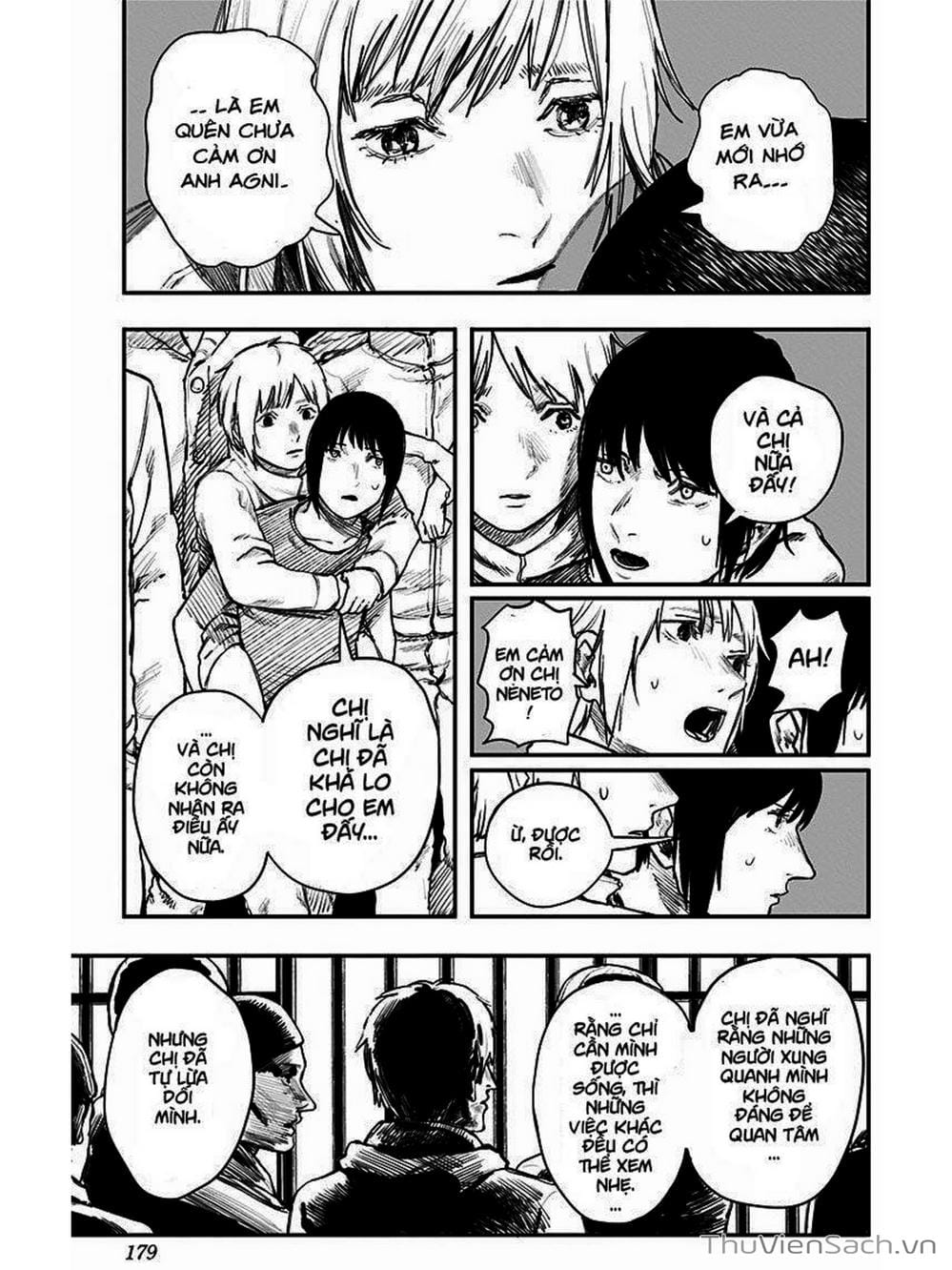 Truyện Tranh Hoả Quyền - Fire Punch trang 5