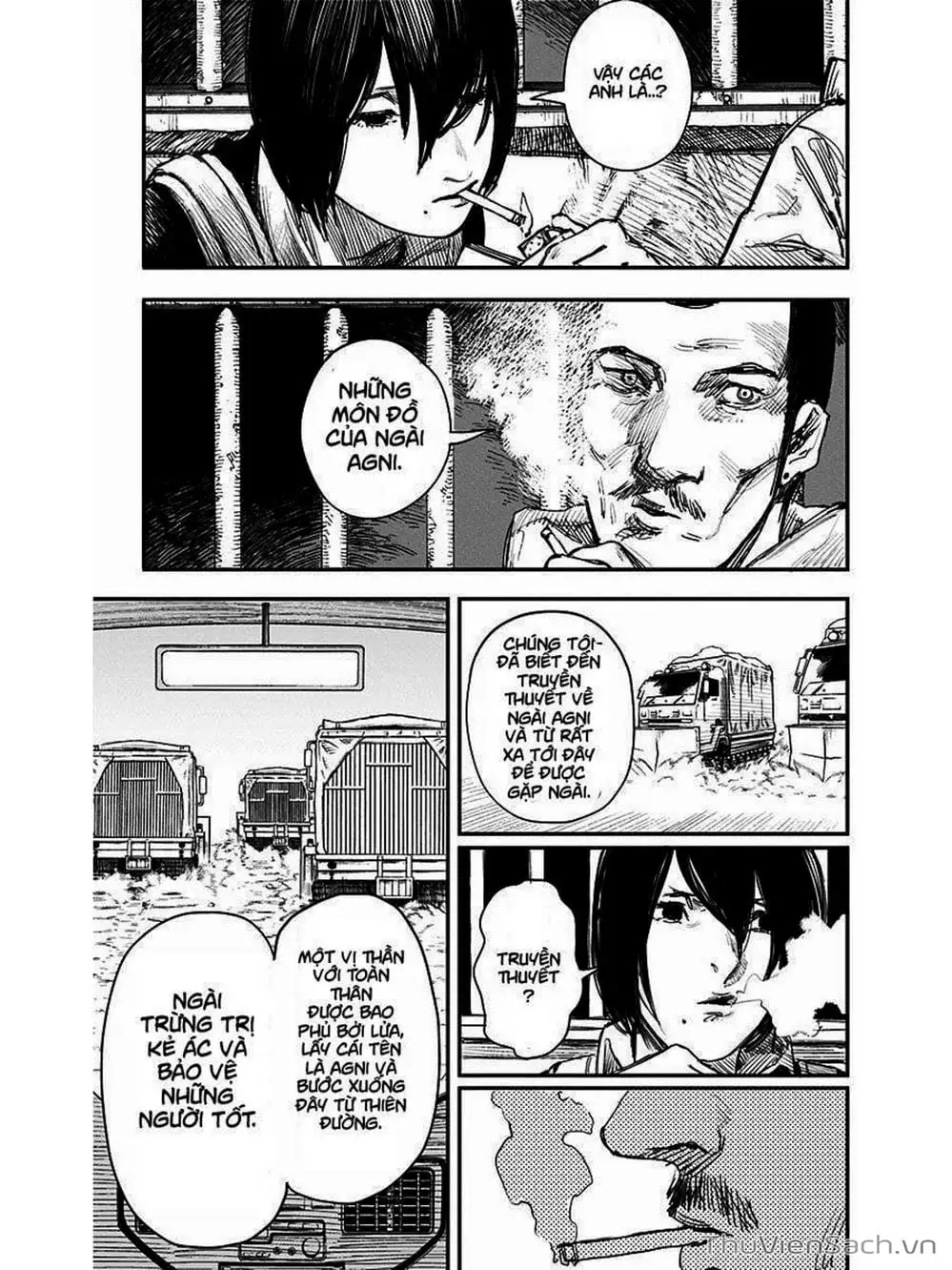 Truyện Tranh Hoả Quyền - Fire Punch trang 5