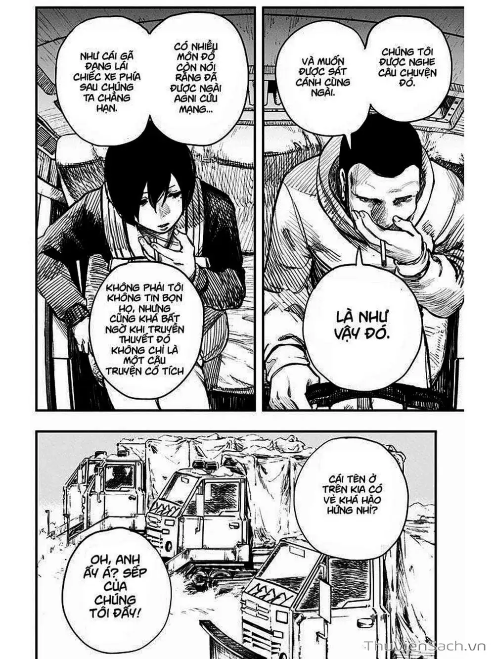 Truyện Tranh Hoả Quyền - Fire Punch trang 5