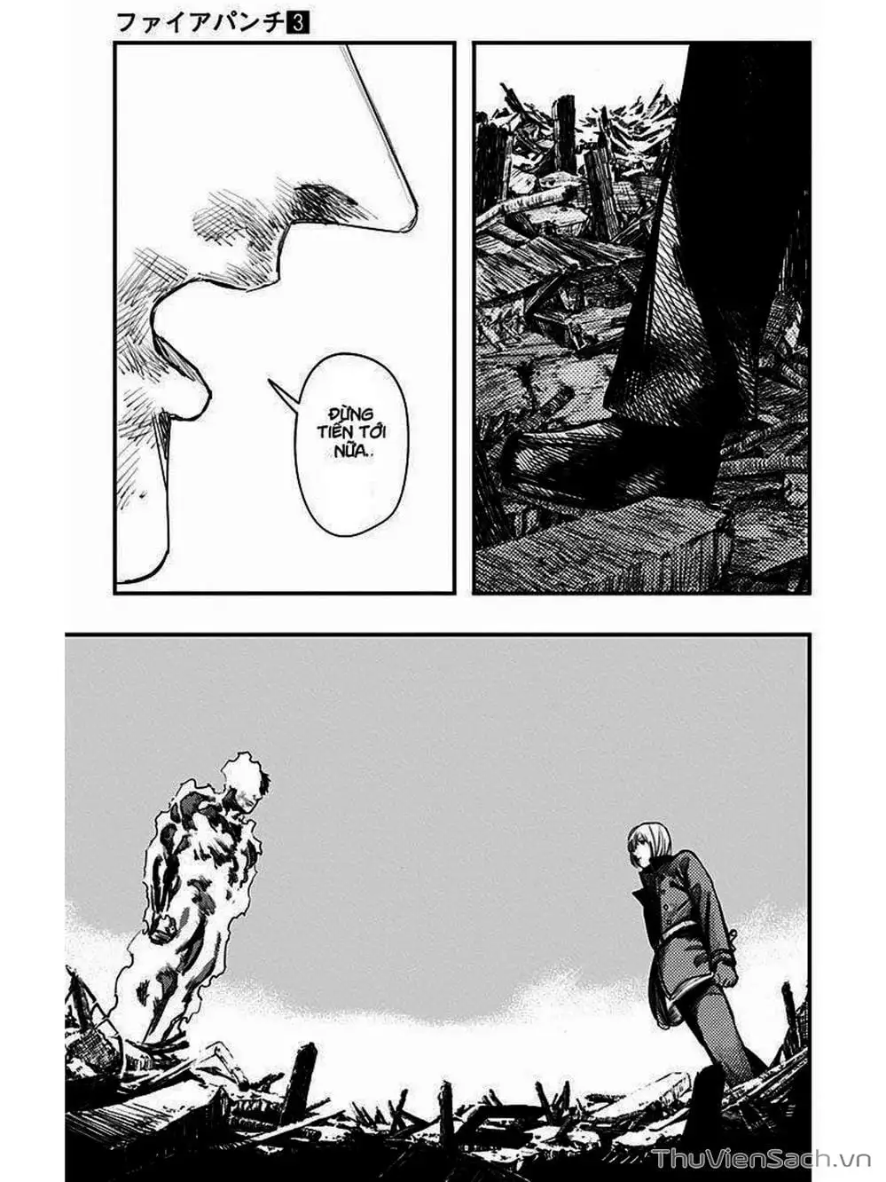 Truyện Tranh Hoả Quyền - Fire Punch trang 5