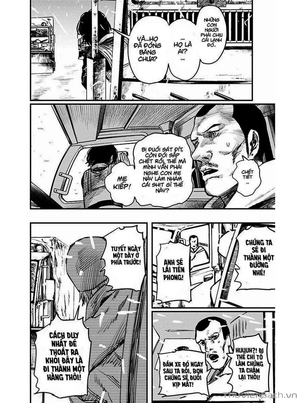 Truyện Tranh Hoả Quyền - Fire Punch trang 5