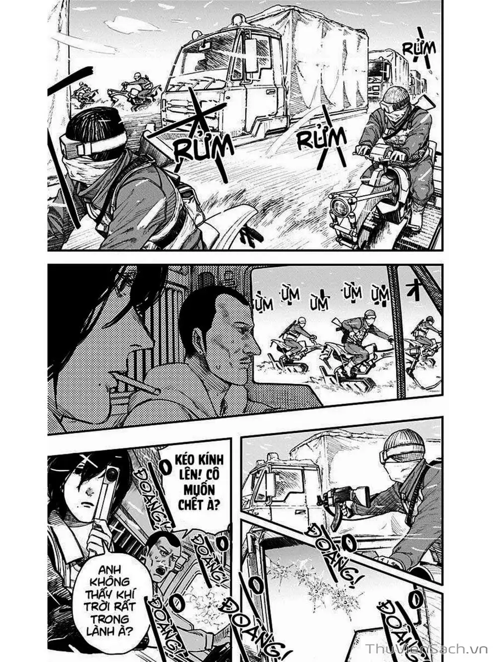 Truyện Tranh Hoả Quyền - Fire Punch trang 5