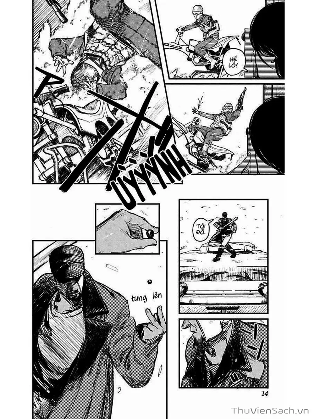 Truyện Tranh Hoả Quyền - Fire Punch trang 5