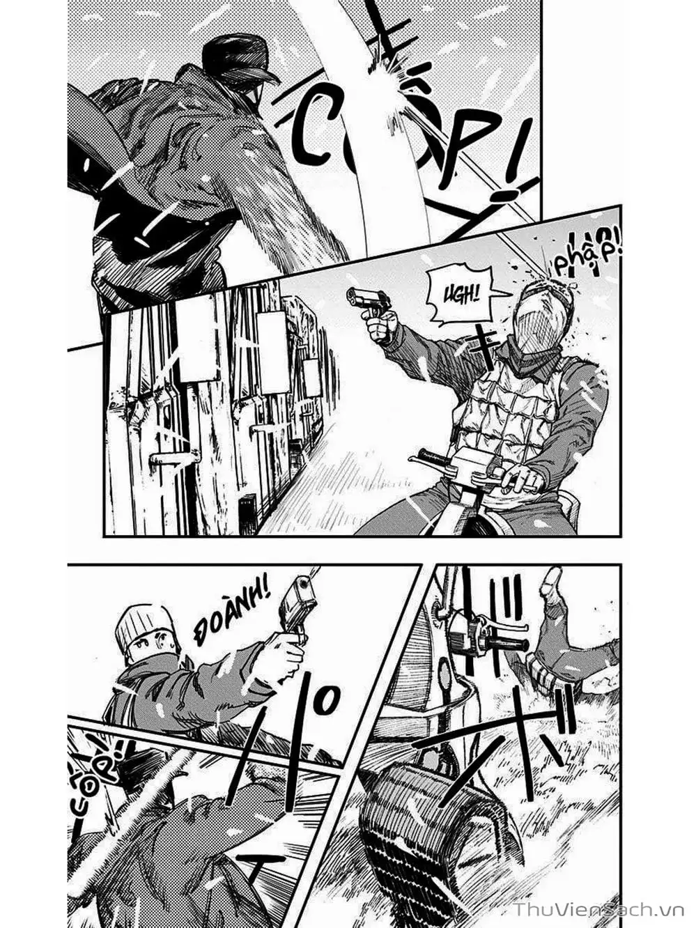 Truyện Tranh Hoả Quyền - Fire Punch trang 5