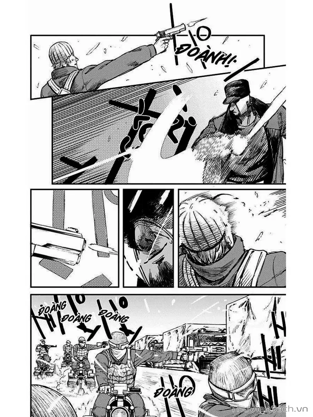 Truyện Tranh Hoả Quyền - Fire Punch trang 5